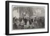 A Morning Rehearsal at Her Majesty's Theatre-null-Framed Giclee Print