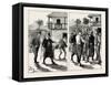 A Morning Ride in Athens, Greece, 1890-null-Framed Stretched Canvas