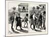 A Morning Ride in Athens, Greece, 1890-null-Mounted Giclee Print