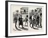 A Morning Ride in Athens, Greece, 1890-null-Framed Giclee Print