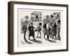 A Morning Ride in Athens, Greece, 1890-null-Framed Giclee Print