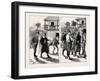 A Morning Ride in Athens, Greece, 1890-null-Framed Giclee Print