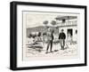 A Morning Ride in Athens-null-Framed Giclee Print