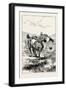 A Morning Ride in Athens-null-Framed Giclee Print