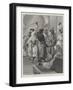 A Morning's Entertainment at the Kasbah, Tangier, Inflicting the Bastinado-Richard Caton Woodville II-Framed Giclee Print