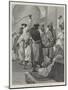 A Morning's Entertainment at the Kasbah, Tangier, Inflicting the Bastinado-Richard Caton Woodville II-Mounted Giclee Print