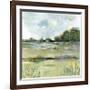 A Morning Walk-Emma Bell-Framed Giclee Print