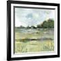 A Morning Walk-Emma Bell-Framed Giclee Print