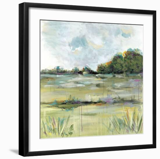 A Morning Walk-Emma Bell-Framed Giclee Print