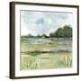 A Morning Walk-Emma Bell-Framed Giclee Print