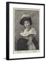 A Morning Walk-George Adolphus Storey-Framed Giclee Print