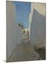 A Moroccan Street Scene, 1879-1880-John Singer Sargent-Mounted Giclee Print