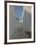 A Moroccan Street Scene, 1879-1880-John Singer Sargent-Framed Giclee Print