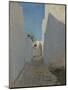 A Moroccan Street Scene, 1879-1880-John Singer Sargent-Mounted Giclee Print