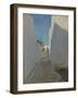 A Moroccan Street Scene, 1879-1880-John Singer Sargent-Framed Giclee Print