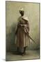 A Moroccan Warrior-Bretegnier Georges-Mounted Giclee Print