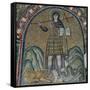 A mosaic of Christ dressed as a soldier, 6th century-Unknown-Framed Stretched Canvas