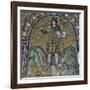 A mosaic of Christ dressed as a soldier, 6th century-Unknown-Framed Giclee Print