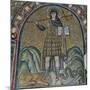 A mosaic of Christ dressed as a soldier, 6th century-Unknown-Mounted Giclee Print