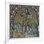 A mosaic of Christ dressed as a soldier, 6th century-Unknown-Framed Giclee Print