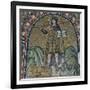 A mosaic of Christ dressed as a soldier, 6th century-Unknown-Framed Giclee Print