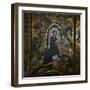 A mosaic of the nativity, 12th century-Unknown-Framed Giclee Print