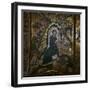 A mosaic of the nativity, 12th century-Unknown-Framed Giclee Print