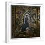 A mosaic of the nativity, 12th century-Unknown-Framed Giclee Print