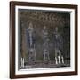 A mosaic showing the Fathers of the Church, 12th century-Unknown-Framed Giclee Print