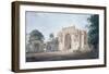 A Mosque, Chunargarh-Thomas & William Daniell-Framed Premium Giclee Print