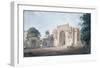 A Mosque, Chunargarh-Thomas & William Daniell-Framed Premium Giclee Print