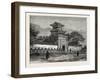 A Mosque in Pekin, China-null-Framed Giclee Print