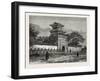 A Mosque in Pekin, China-null-Framed Giclee Print