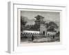 A Mosque in Pekin, China-null-Framed Giclee Print