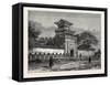 A Mosque in Pekin, China-null-Framed Stretched Canvas