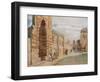 A Mosque in the Saida Zeineb Quarter, Cairo-Walter Spencer-Stanhope Tyrwhitt-Framed Giclee Print