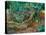 A Mossy Glen, 1864-John Atkinson Grimshaw-Stretched Canvas