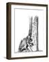 A Most Happy Christmas - Child Life-William Mark Young-Framed Giclee Print