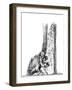 A Most Happy Christmas - Child Life-William Mark Young-Framed Premium Giclee Print