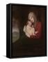 A Mother and Child, 1771-George Romney-Framed Stretched Canvas
