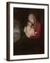 A Mother and Child, 1771-George Romney-Framed Giclee Print