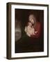 A Mother and Child, 1771-George Romney-Framed Giclee Print