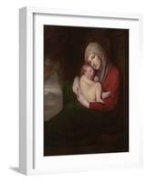 A Mother and Child, 1771-George Romney-Framed Giclee Print