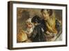 A Mother and Child, 1864-Mose Bianchi-Framed Giclee Print