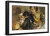 A Mother and Child, 1864-Mose Bianchi-Framed Giclee Print