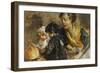 A Mother and Child, 1864-Mose Bianchi-Framed Giclee Print