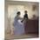 A Mother and Child in an Interior, 1898-Ilsted-Mounted Giclee Print