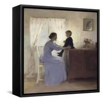 A Mother and Child in an Interior, 1898-Ilsted-Framed Stretched Canvas