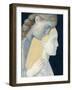 A Mother and her Daughter I, 2011-Evelyn Williams-Framed Giclee Print