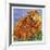 A Mother Bear and Her Cub in the Flowers. Mom-Wendy Edelson-Framed Giclee Print